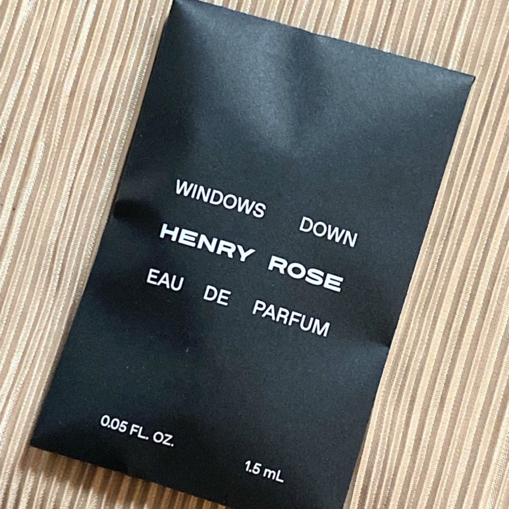 Henry Rose Windows Down 1.5ml spray
